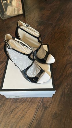 Heels, Nine West Black Giaa3 Size 6 - NEW