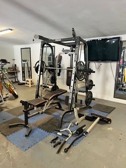 Marcy Combo Smith Machine
