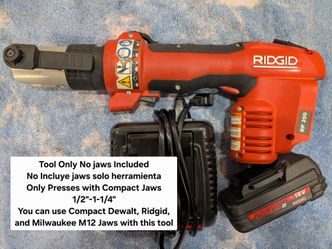 Ridgid 1/2"-1-1/4" Propress Tool Only