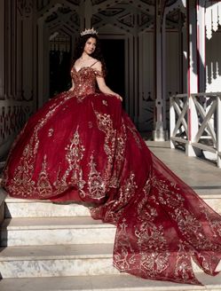 Quinceañera dress