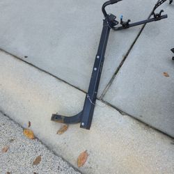 Hitch Attached Bike Rack For Two Bikes 