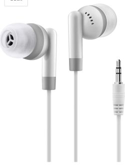 3.5 MM Wired Earphone, Noise Cancelling Stereo Bass in-Ear Earbuds