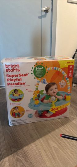 Superseat Play activity center