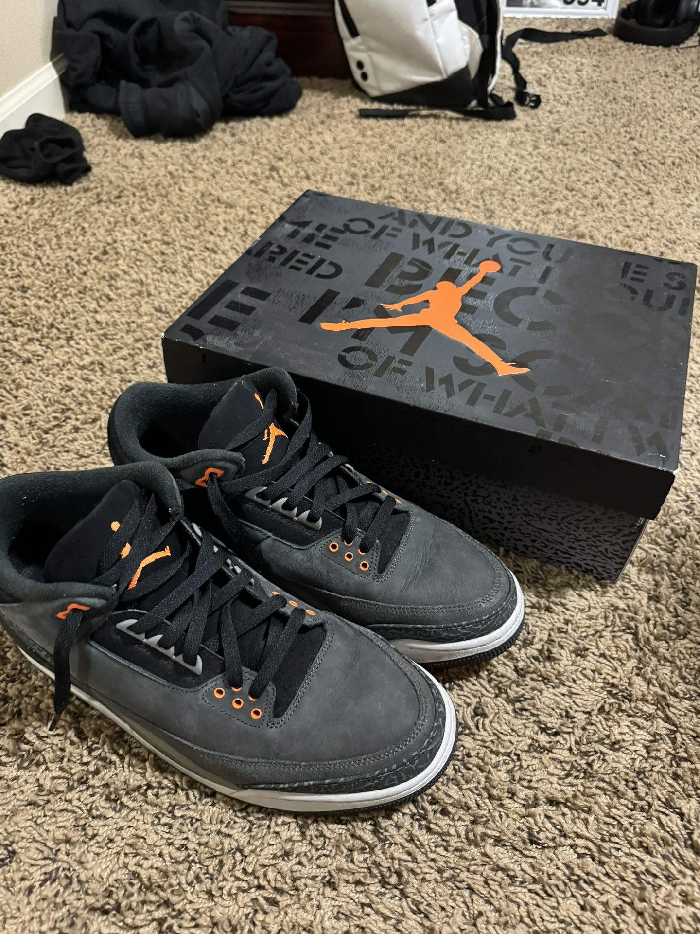 Air Jordan 3 Retro ‘Fear’ 2023