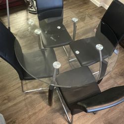 Dining Table Set W/ Chairs