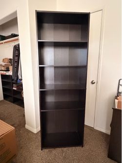 Target Bookcase (Tall) - 4 Selves