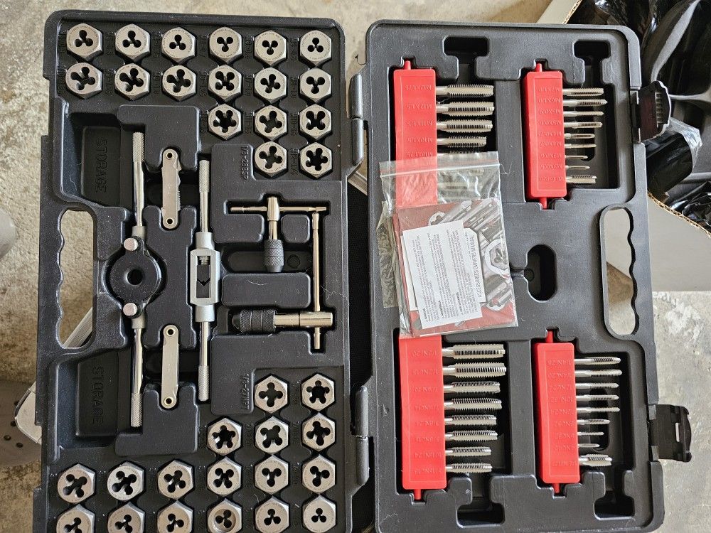 Craftsman  75 PC Combination Tap & Die Carbon Steel Set