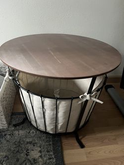 Storage Side Table