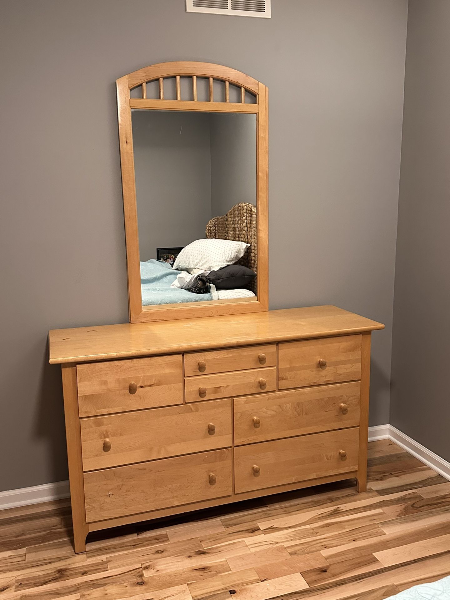 Bedroom Chest and Dresser