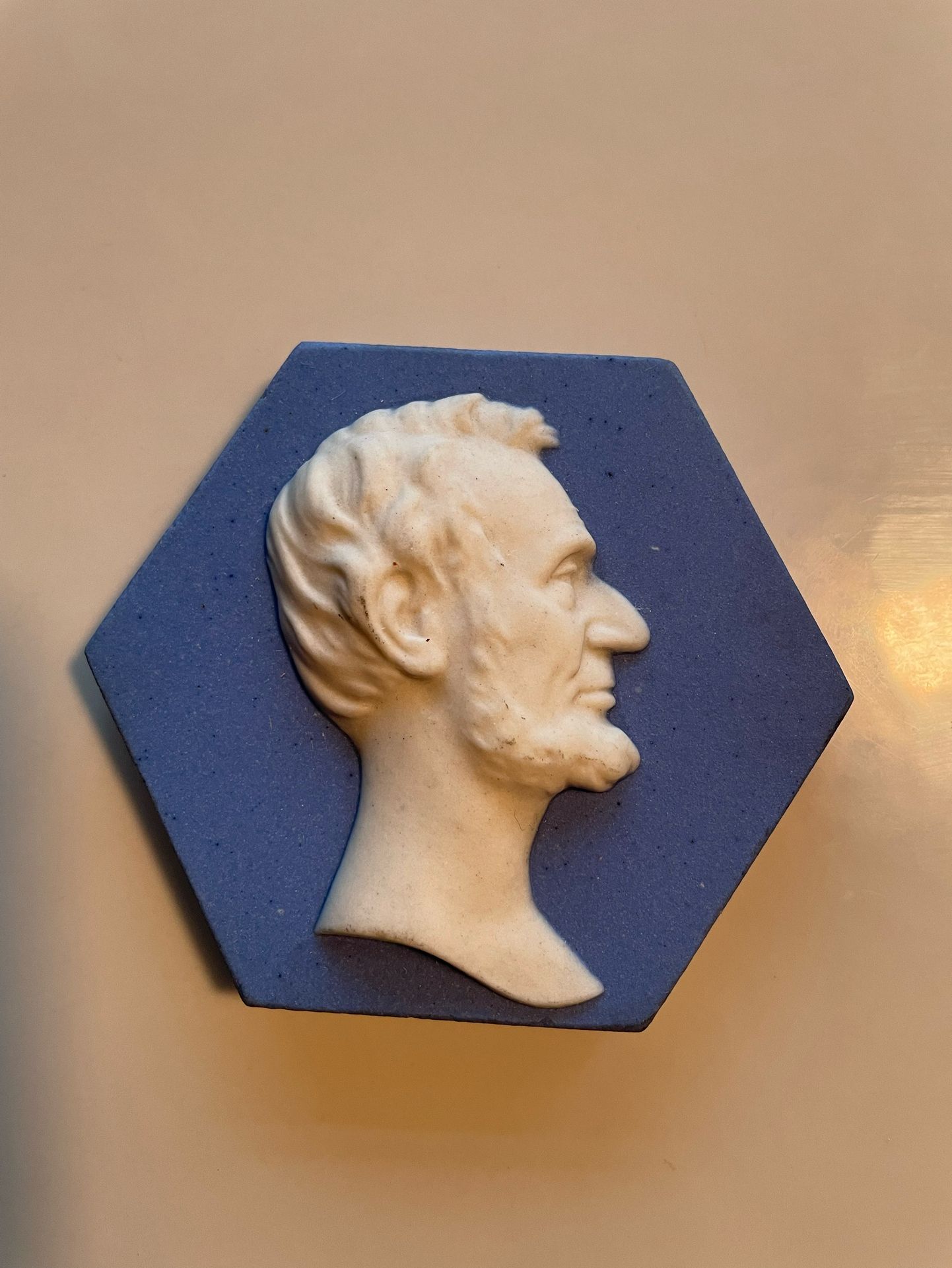 Abraham Lincoln Commemorative Paperweight
