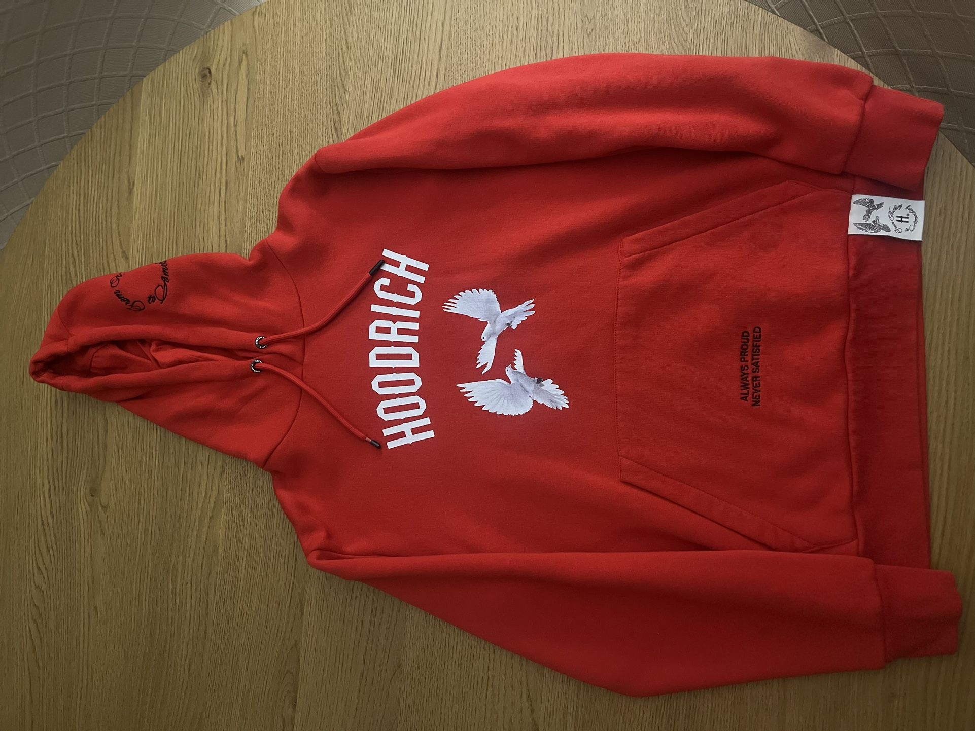 Red Hoodrich Hoodie