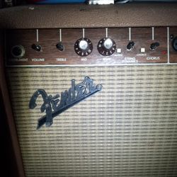 125$ Fender Amp