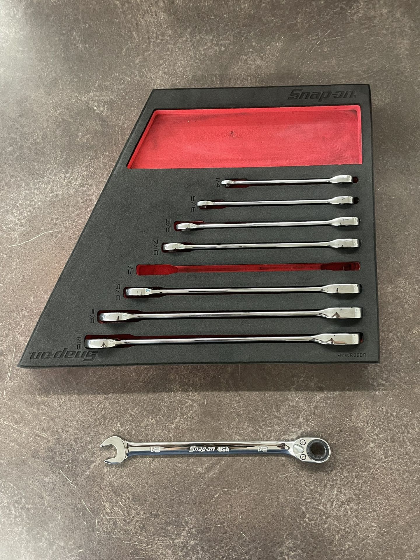Snap-On Ratchet Set (SOXR01FBRA) – Good Condition READ DISCRIPTION