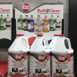 Commercial Degreaser for cars