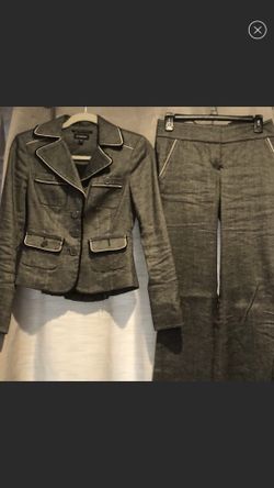 Bebe pant suit set