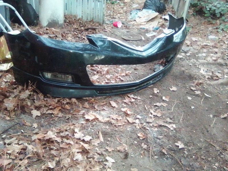 2003-2009 Mazda 3 Sport Front Bumper