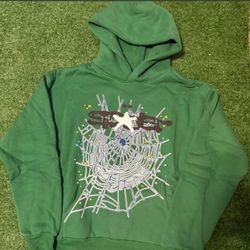 Spider hoodie L