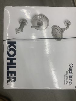 Shower Body And Trim