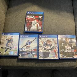 PS4 Games 