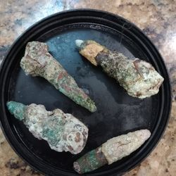 WWII shell casings from the Wreck of the Copenhagen