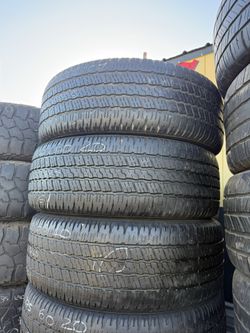 275/60R20 Goodyear Set 