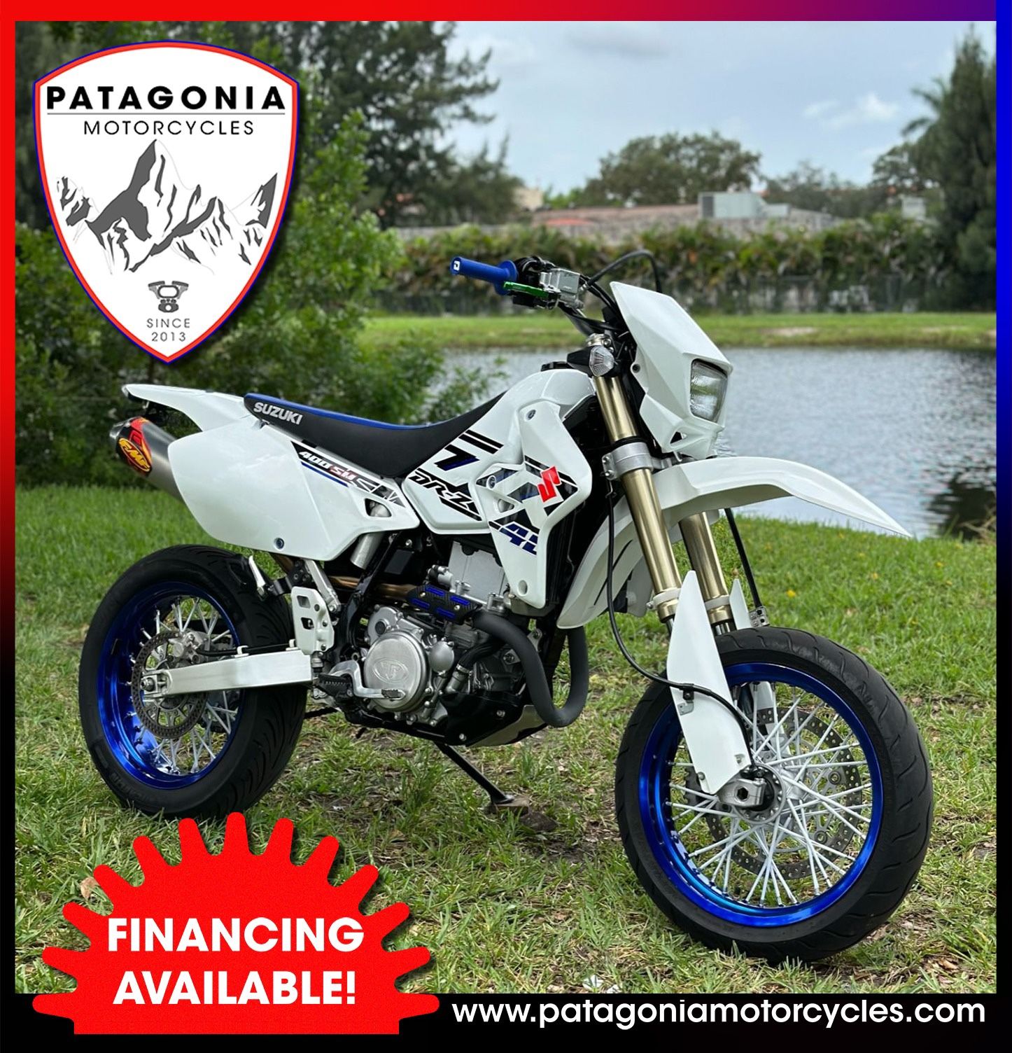 2017 SUZUKI DR-Z400SM