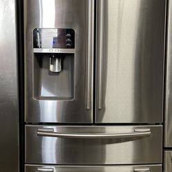 33 Pulgadas Refrigerador Samsung En Buenas Condiciones Con 4 meses De Garantia