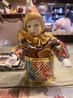 Vintage Clown Jester