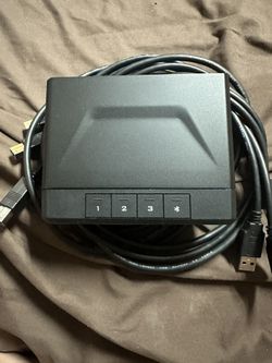 Keymander Nexus 3 Port HDMI KVM