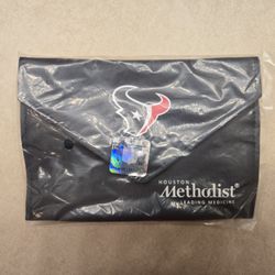 Houston Texans/Methodist Crossbody Purse *SHIPPING*