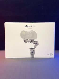  RS 4 Mini Combo Gimbal Includes Intelligent Tracking Module