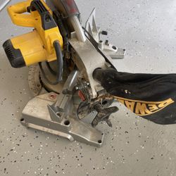 Dewalt Chop Saw 
