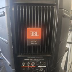 Active subwoofer and Jbl Speaker