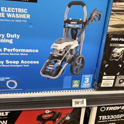 Hart Electric Powered Washer