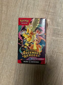 Ascended Heroes Booster Bundle