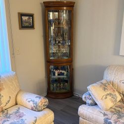 Corner Cabinet