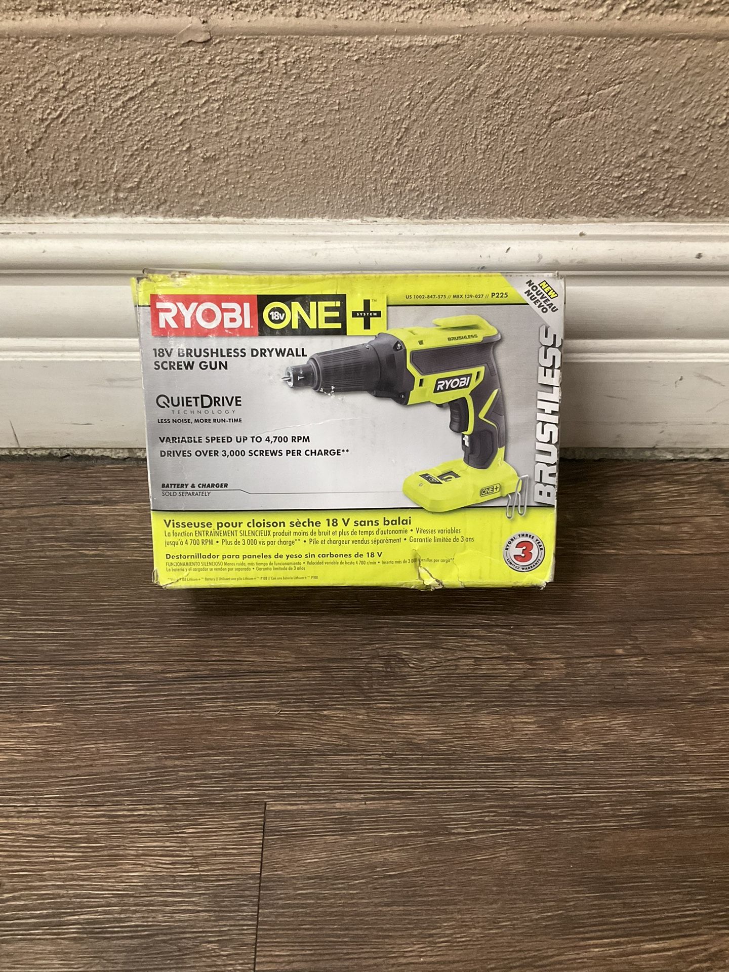 Screw Gun Power Tool