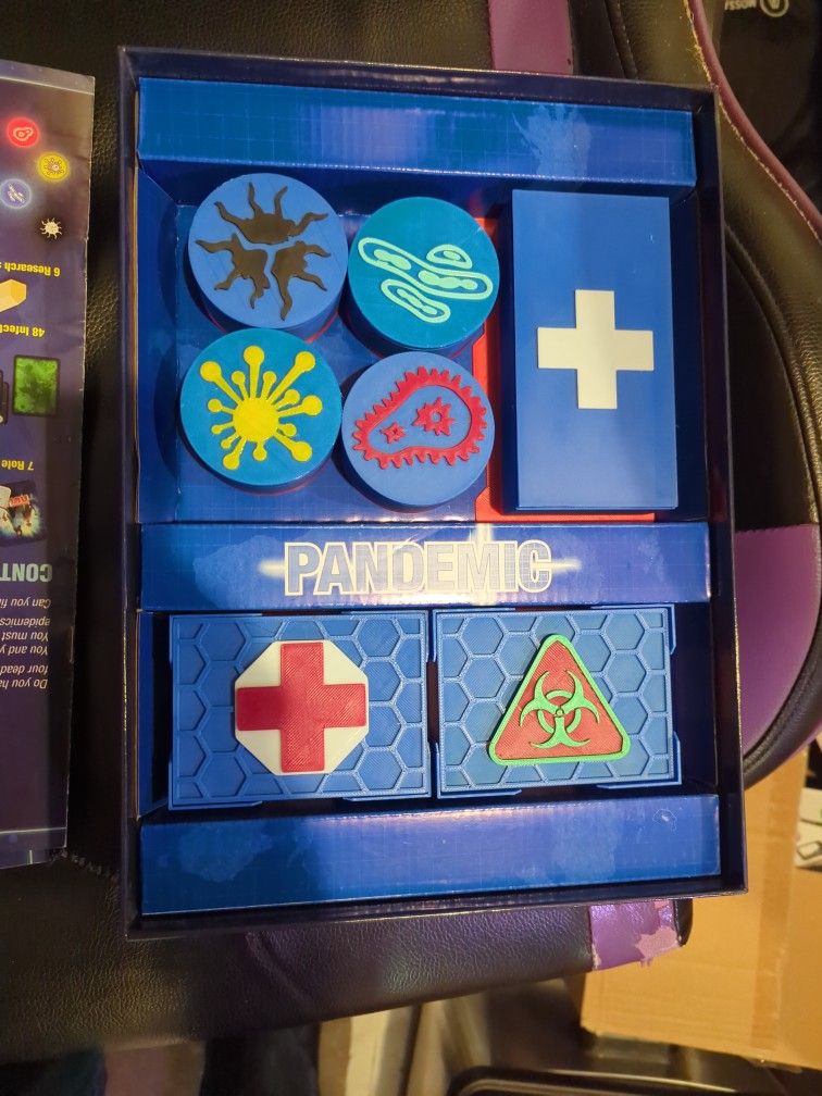 Custom Board Game Storage/Inserts