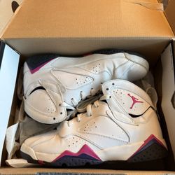 Air Jordan 7 Retro GS “Fireberry” – Size 6Y (Women’s 7.5 / Men’s 6)