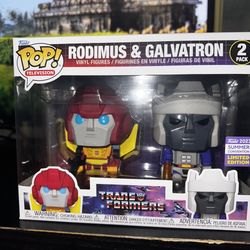 Rodimus And Galveston
