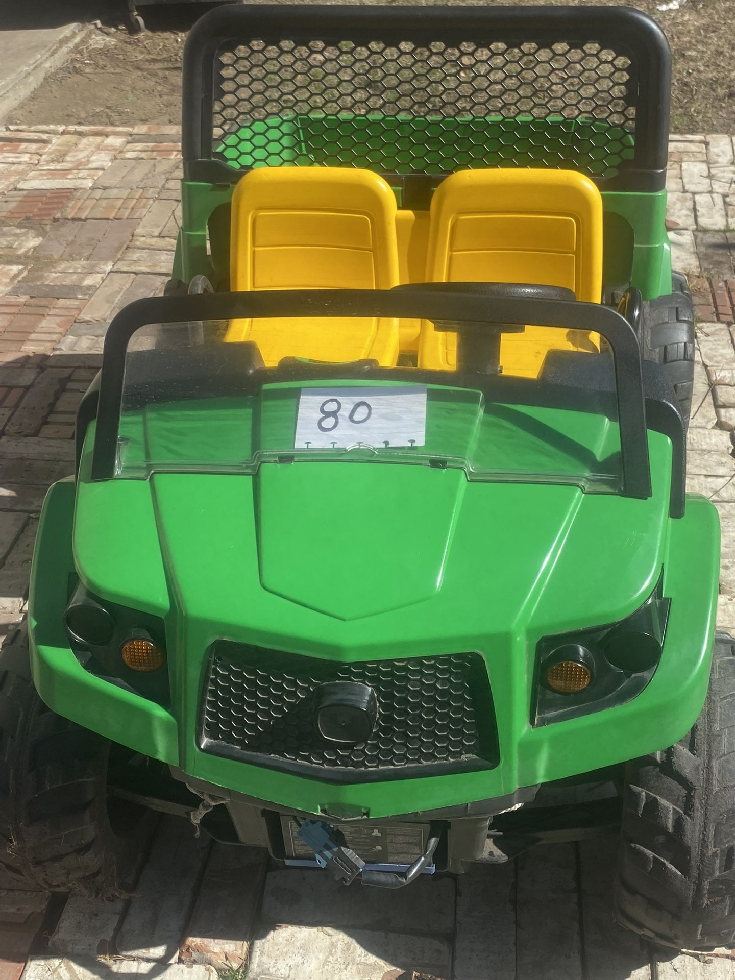 John Deer Truck 