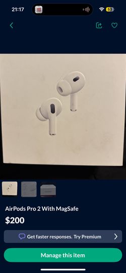 AirPods Pro 2 With MagSafe