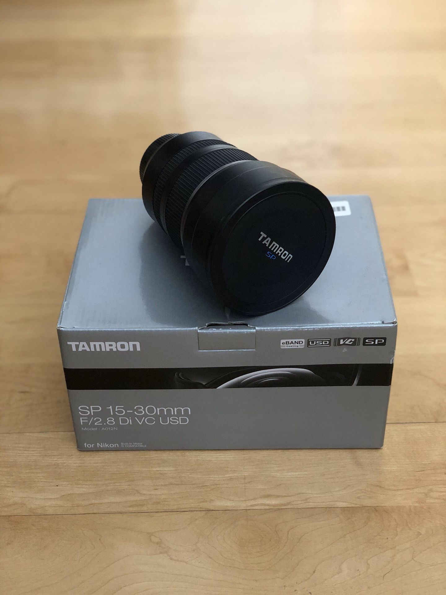 Nikon Tamron a012 15-30mm F2.8 Di VC SP USD