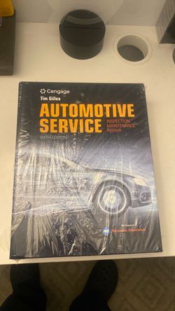 Automotive Service Book