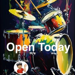 🔥 Drum Set Drums 