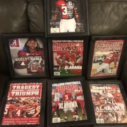 Collection Of Sport Illustration Alabama Cover Page