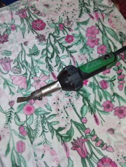 Leister roofing heat gun