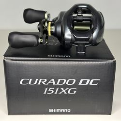 Shimano Curado DC 151XG paired w/ a Phenix Series Feather