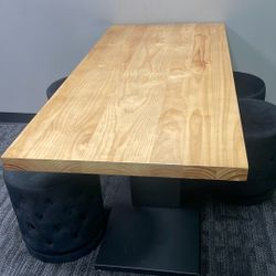 Break Room table