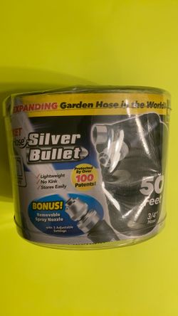 Pocket hose silver bullet 50 feet